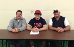 Connor Rolain signs NLI with UIC
