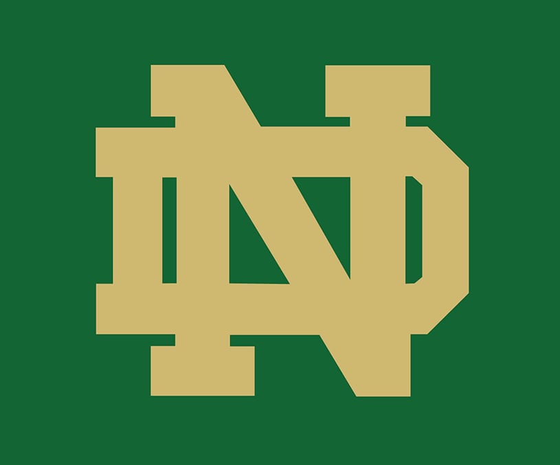 notre dame football clipart - photo #44
