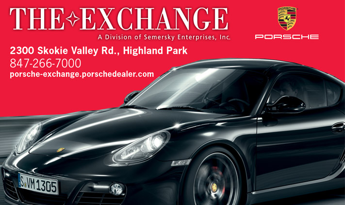 Porsche Exchange BIG Slide 2013