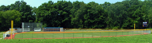 Thiel College Baseball Field