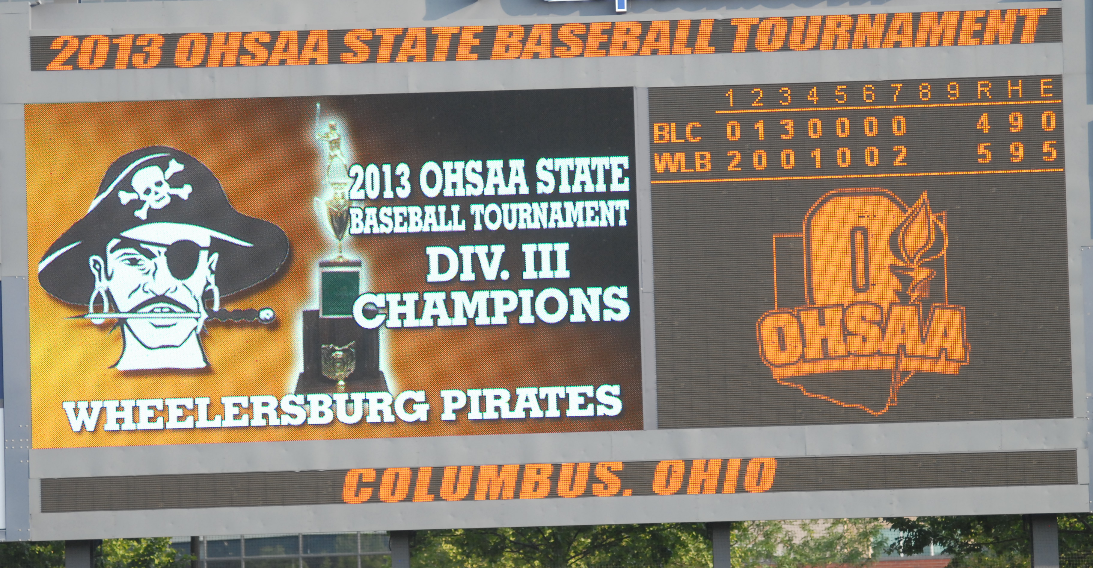 Wheelersburg 2013 Division IV state champs