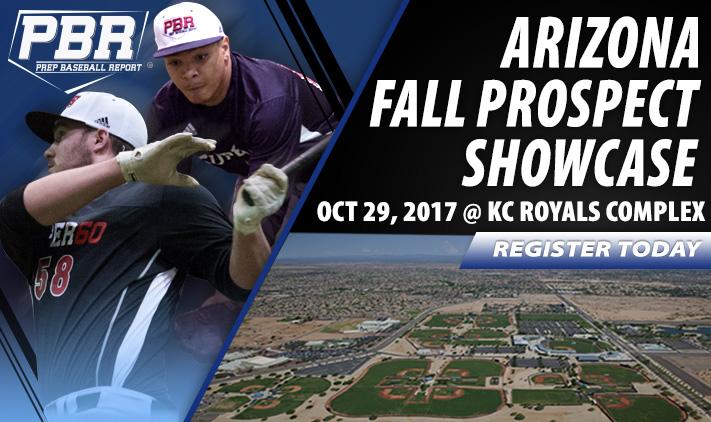 PBR Arizona Fall Prospect Showcase