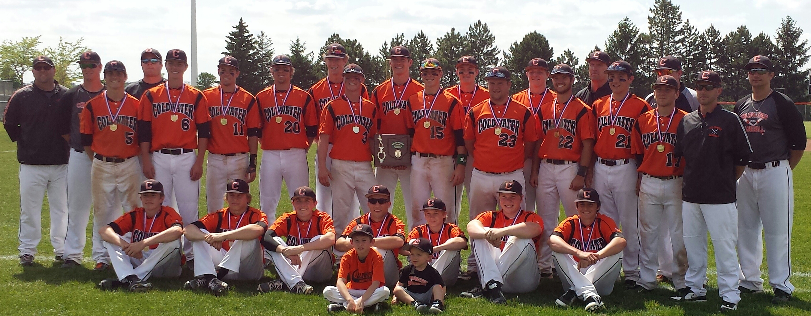 Coldwater district champs