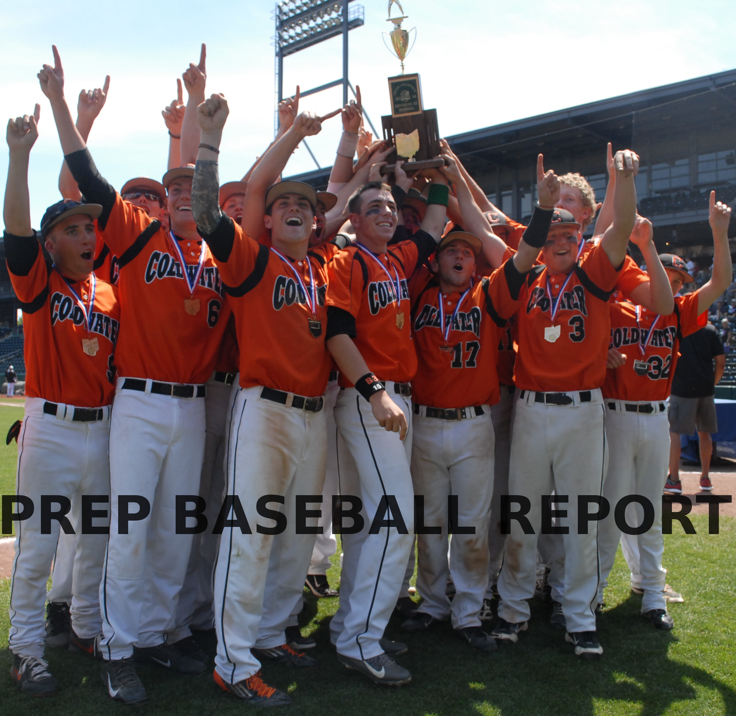 Coldwater wins Division III State Championship