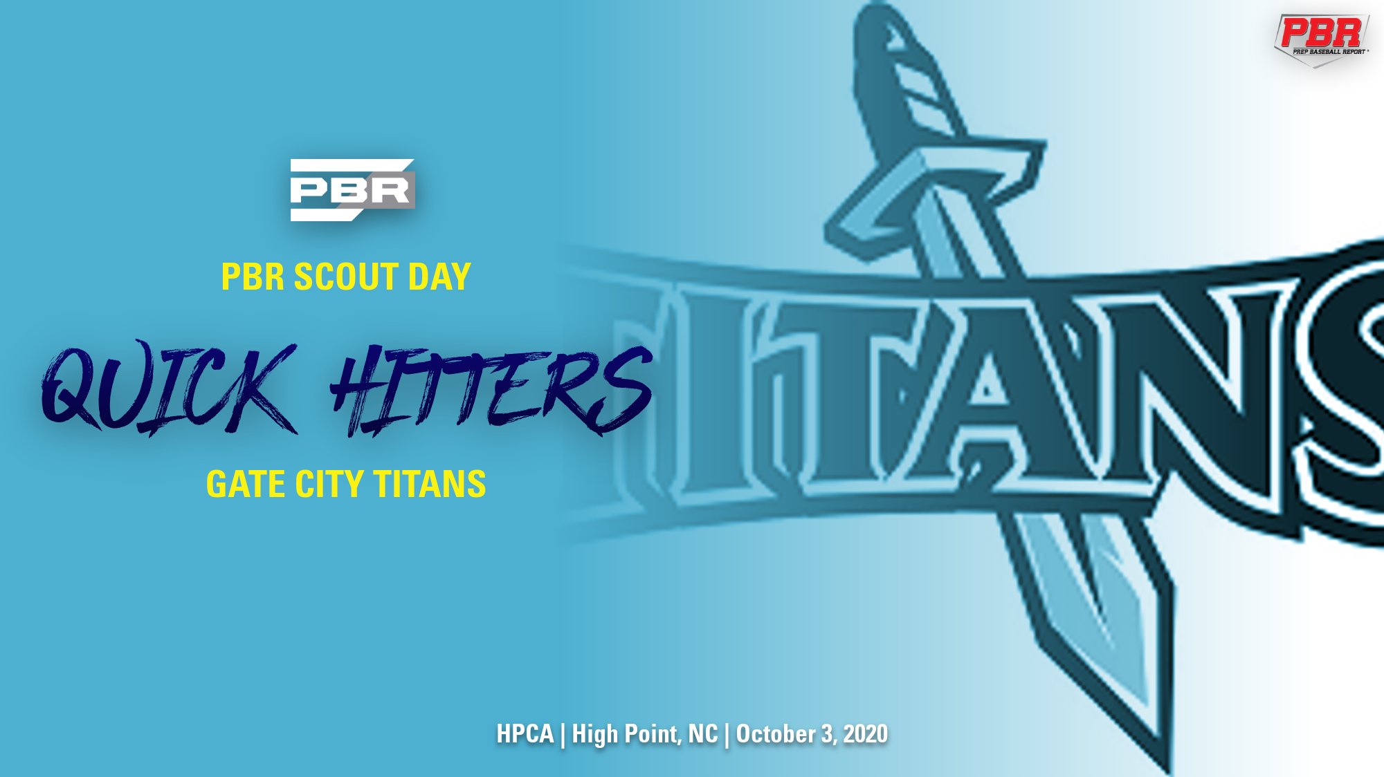 Quick Hitters: Gate City Titans Position Players