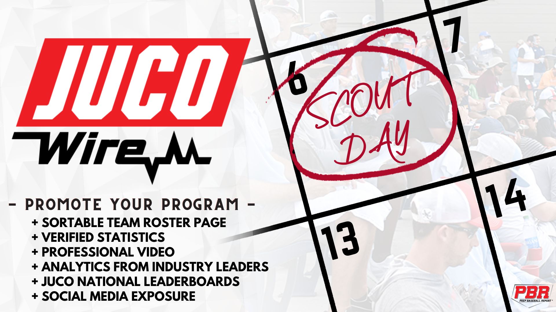 PBR JUCO  Scout Days
