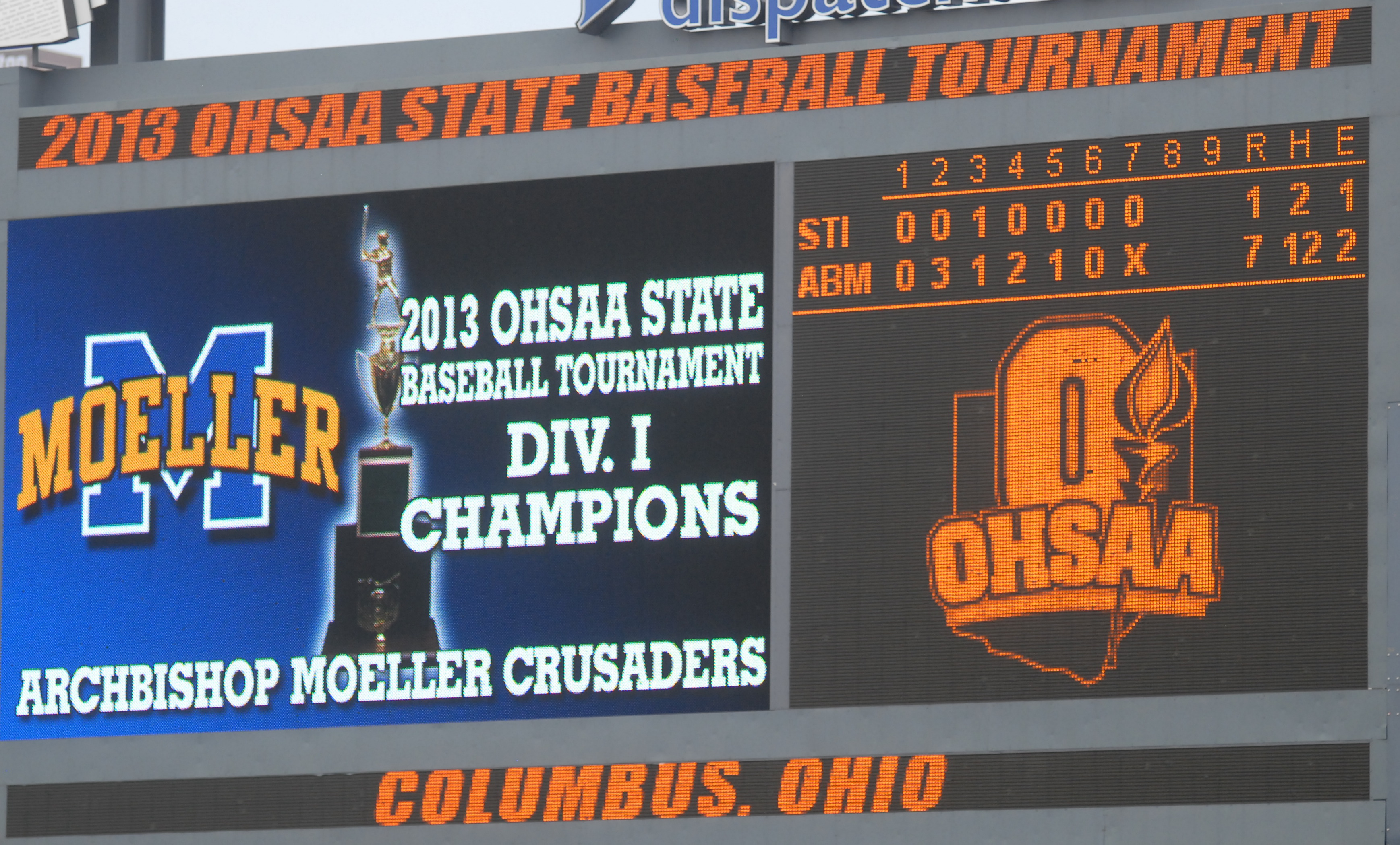 Moeller back-to-back state champs